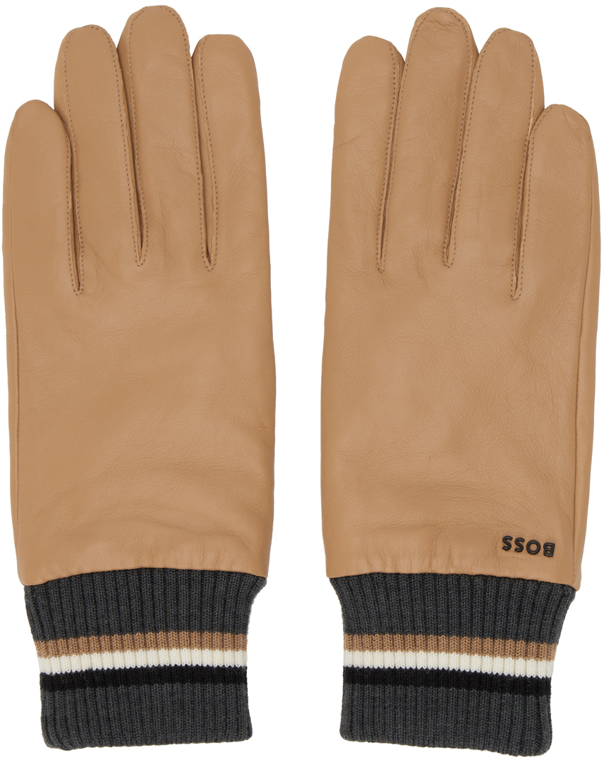 Ssense Uomo Accessori Guanti Black Waff Gloves 