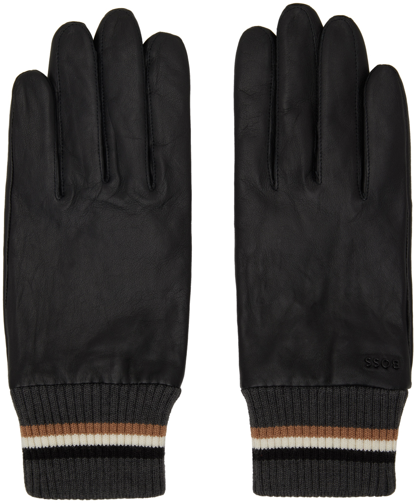 BOSS Black Hyden Gloves