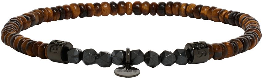 Visiter la boutique BOSSBOSS Benni Bracelet Medium Brown210 M Homme 
