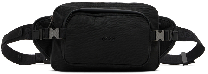 Boss Black Nylon Bag