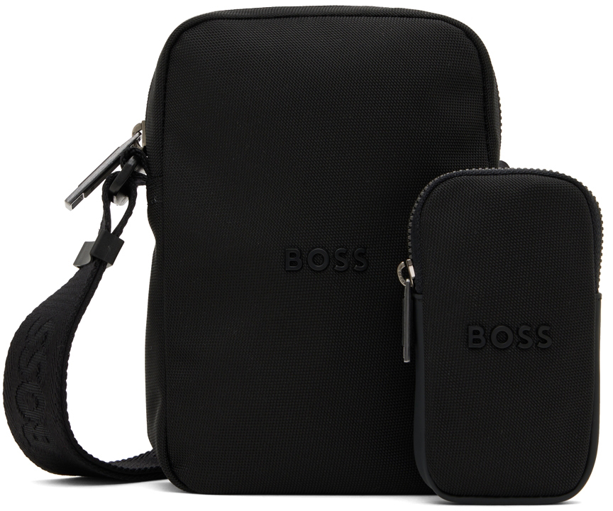 Boss Black Crossbody Bag