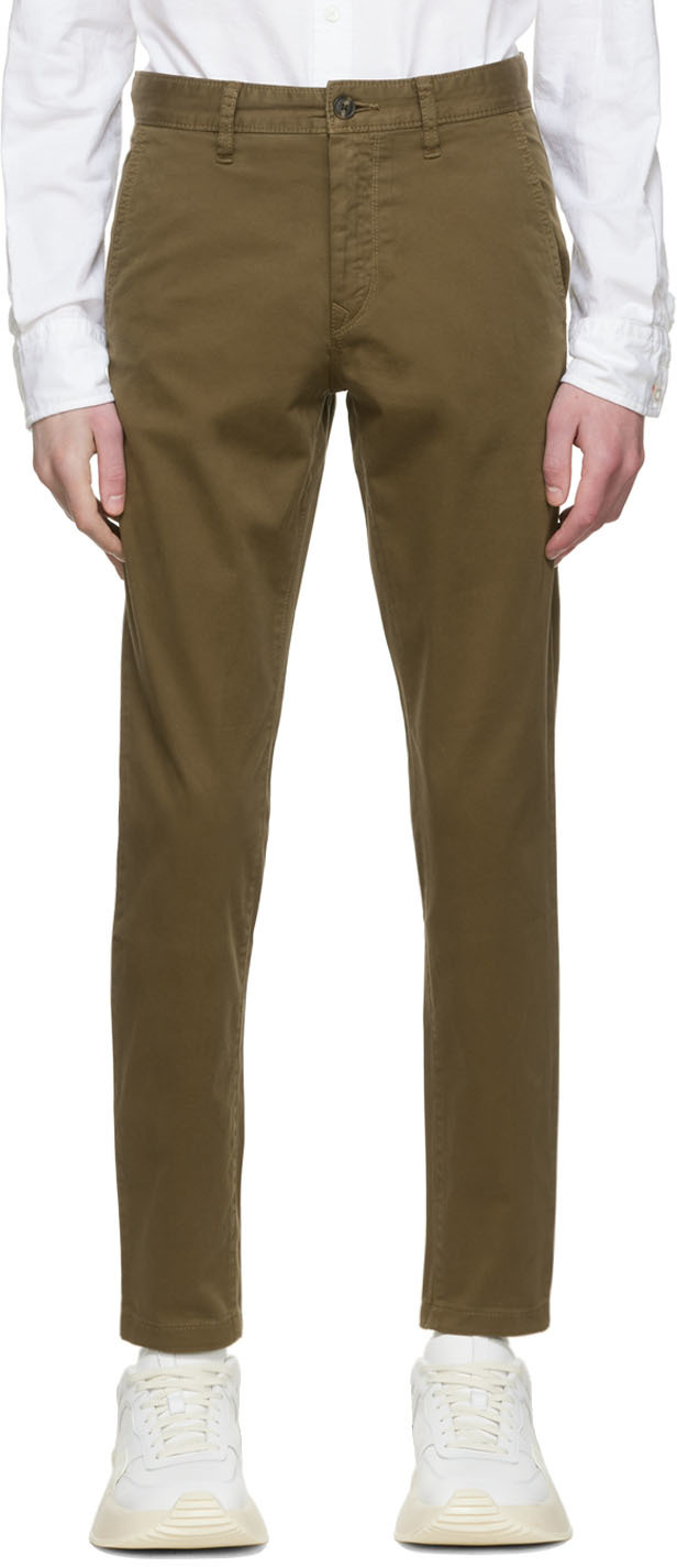 BOSS Green Tapered-Fit Trousers