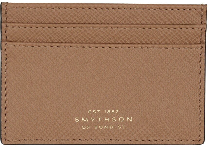 Smythson wallets & card holders for Men | SSENSE