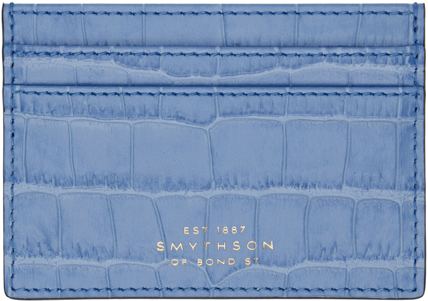 Sarnen Bag Charm / Key Holder - Cucciolo & Cavallo Blue