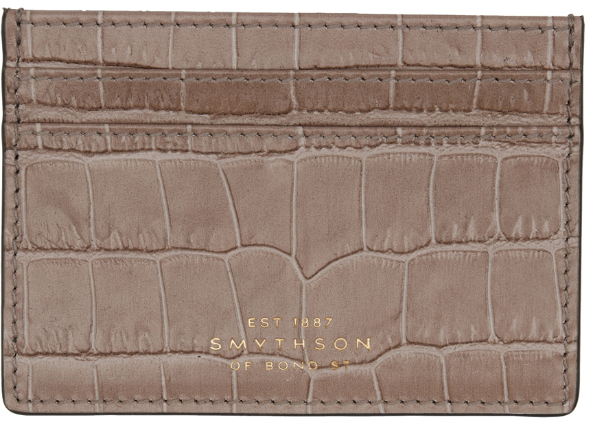 Smythson wallets & card holders for Men | SSENSE Smythson wallets & card holders for Men | SSENSE