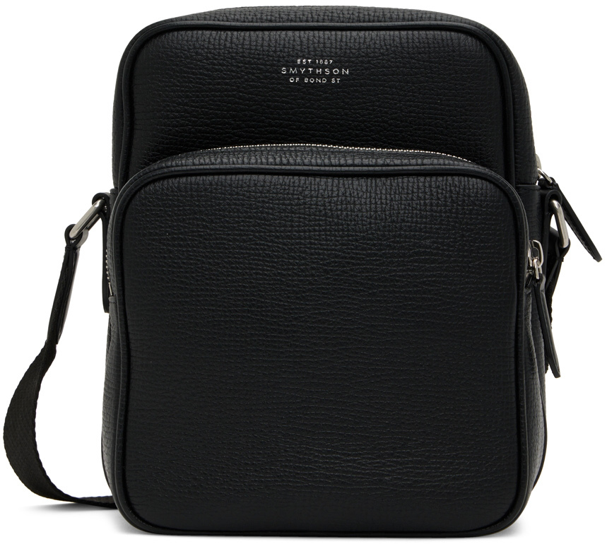 Smythson messenger bags for Men | SSENSE