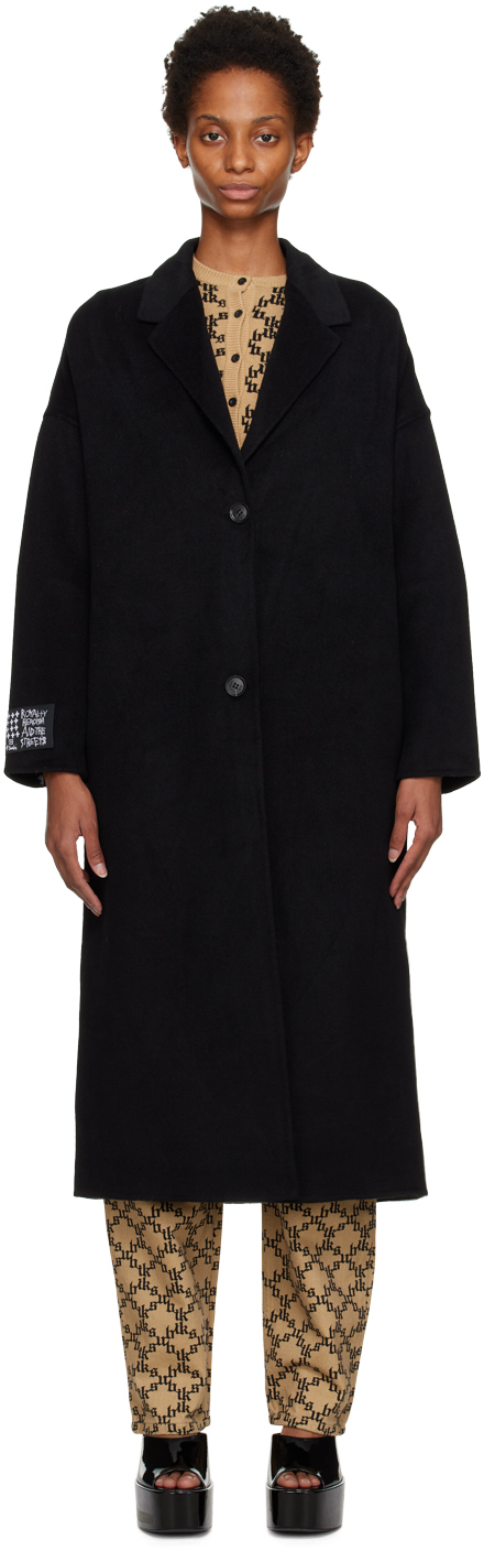 Ksubi Black Kamille Coat
