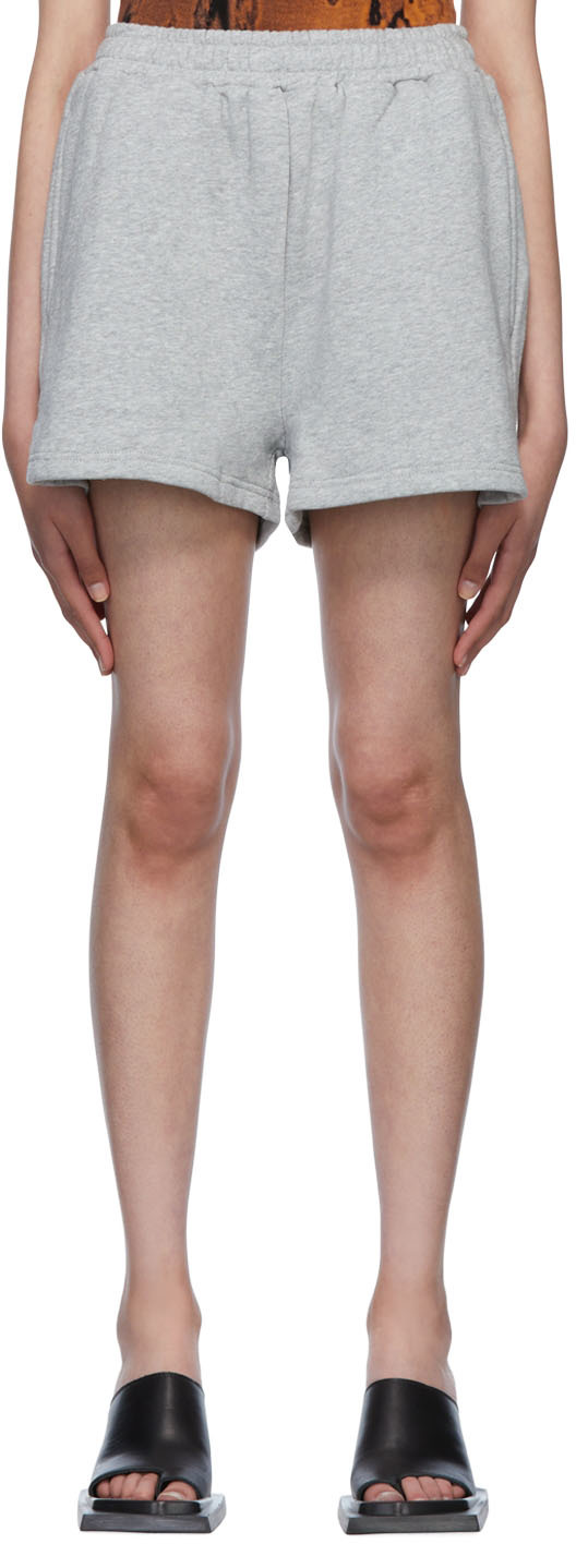 Ksubi Gray 3 x 4 Shorts