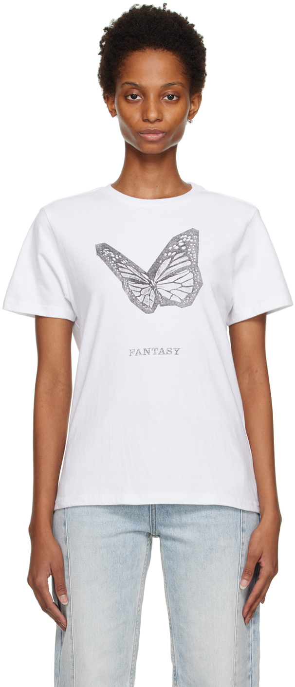 Ksubi White Fly Fantasy Klassic T-Shirt