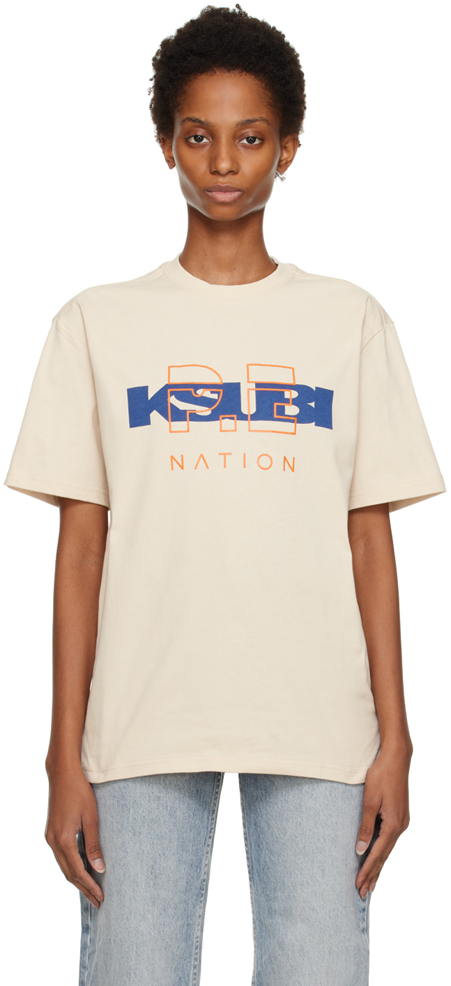 Ksubi Off-White P.E. Nation Edition T-Shirt