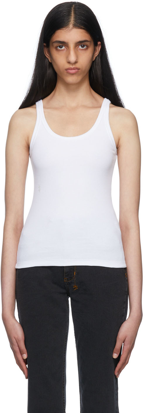 KSUBI WHITE ARISE TANK TOP