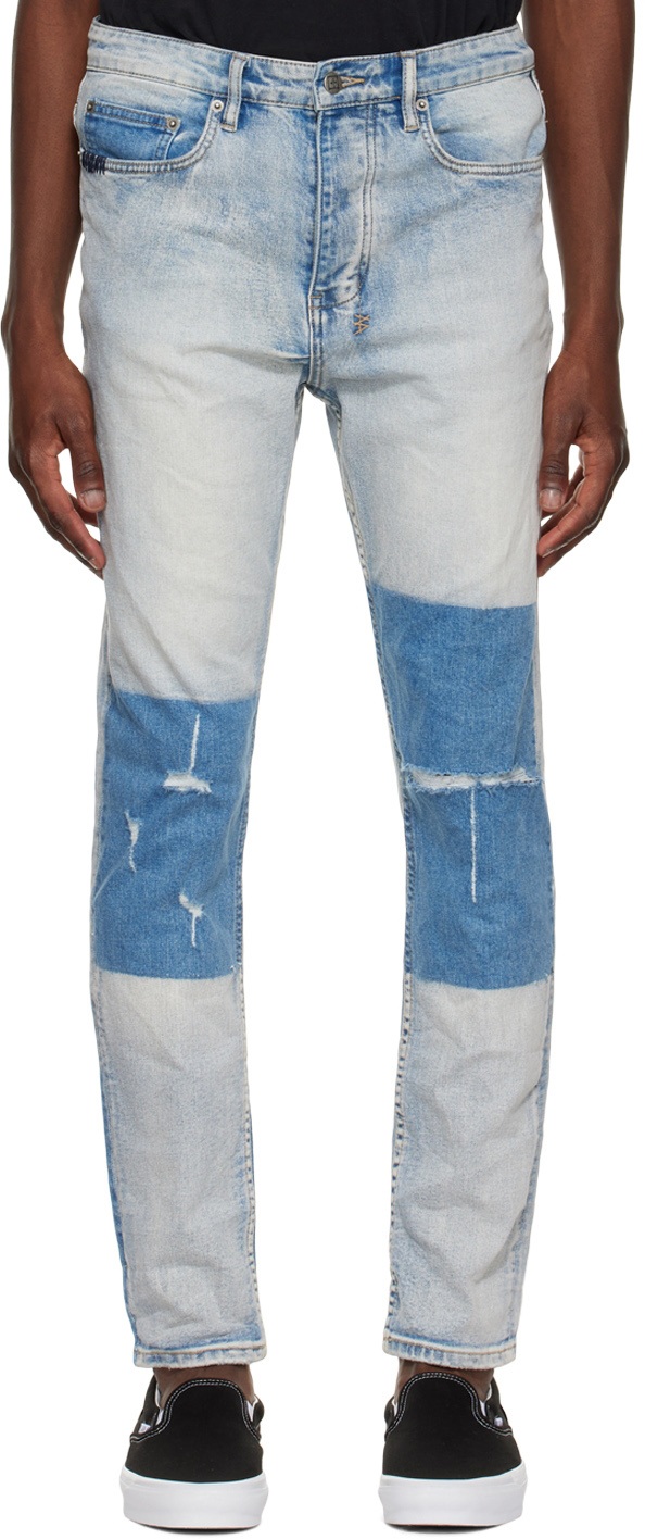 Ksubi Blue Wolfgang Jeans
