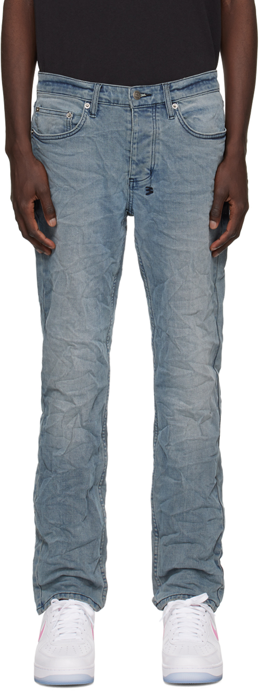 Ksubi Gray Hazlow Jeans In Denim