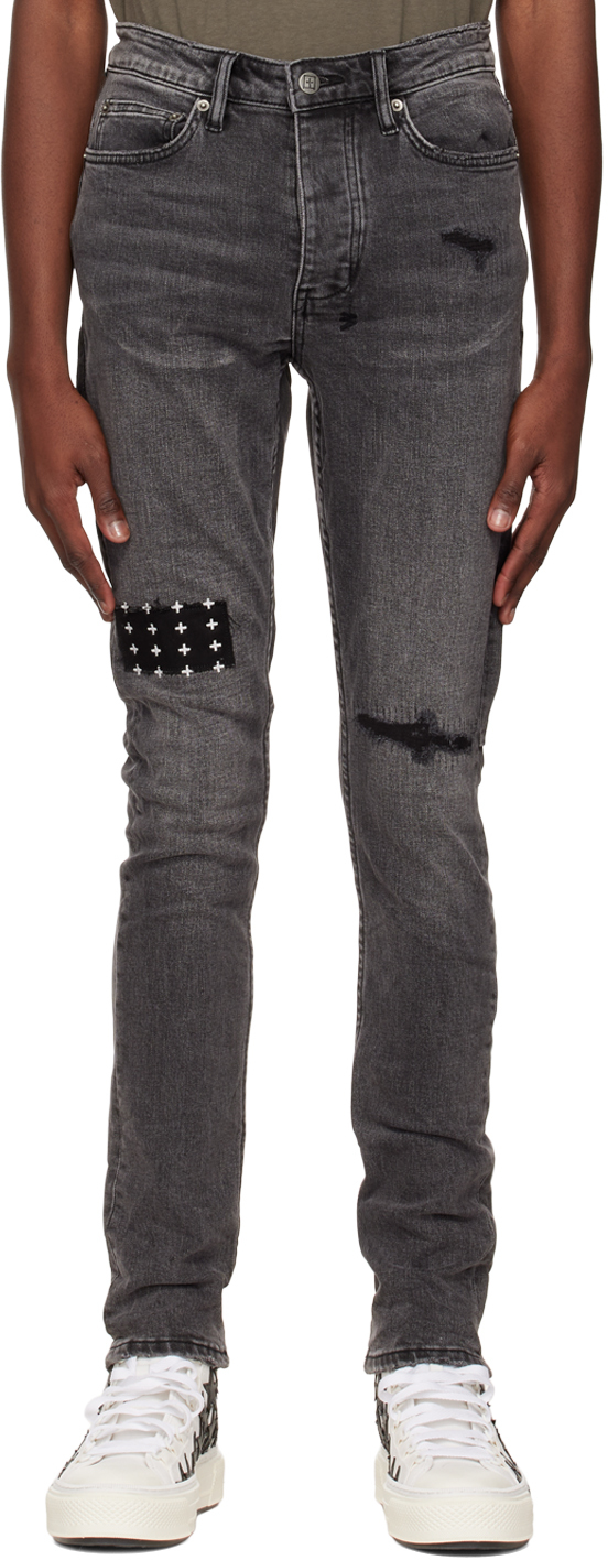 Ksubi Black Chtitch Copy Paste Jeans