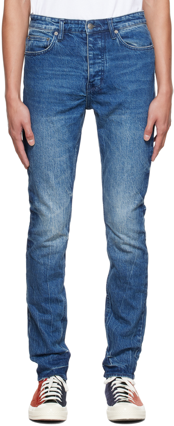 Blue Chitch Hilite Jeans by Ksubi on Sale