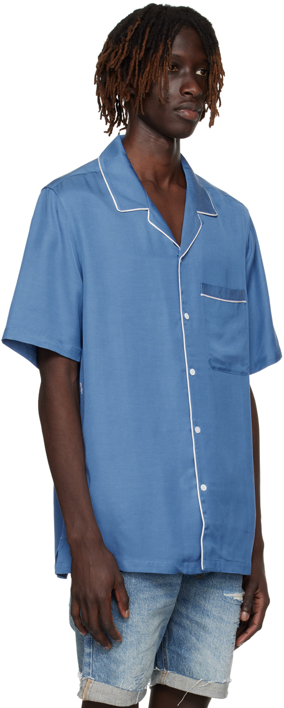 KSUBI BLUE DOWNTOWN SHIRT
