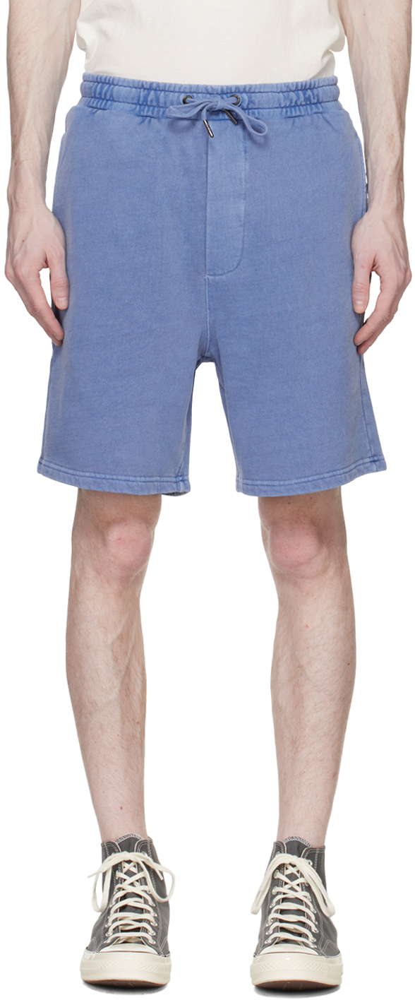 Ksubi Blue 4x4 Trak Shorts