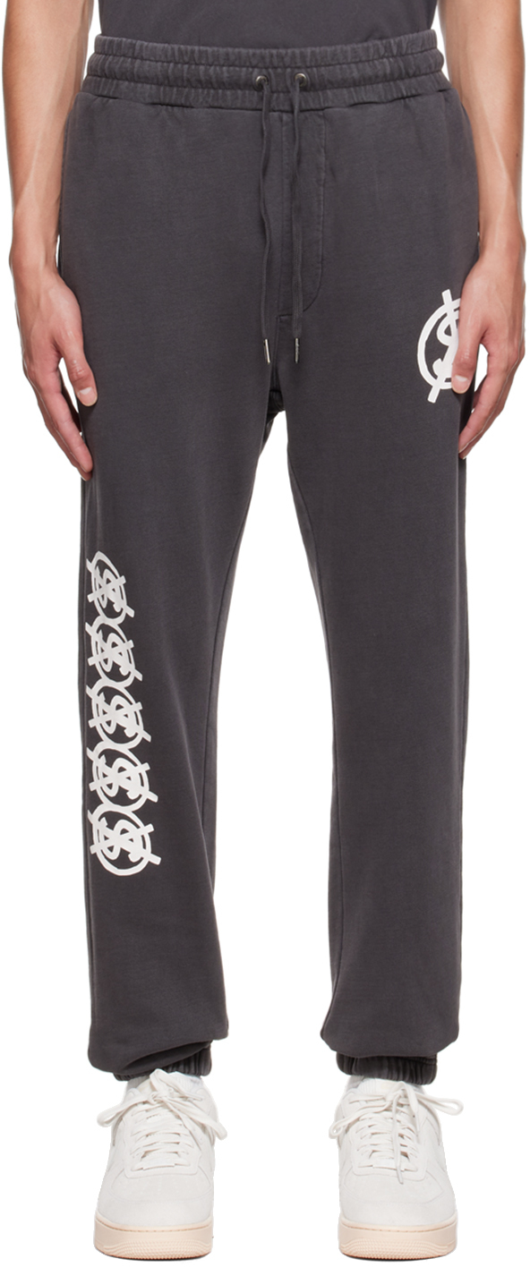 Ksubi Black Dollar Lofi Trak Lounge Pants
