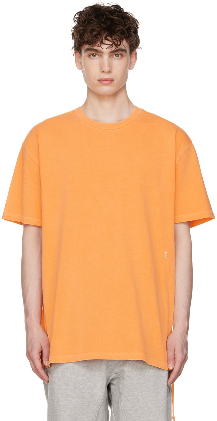 Ksubi Orange 4 X 4 Biggie T-Shirt