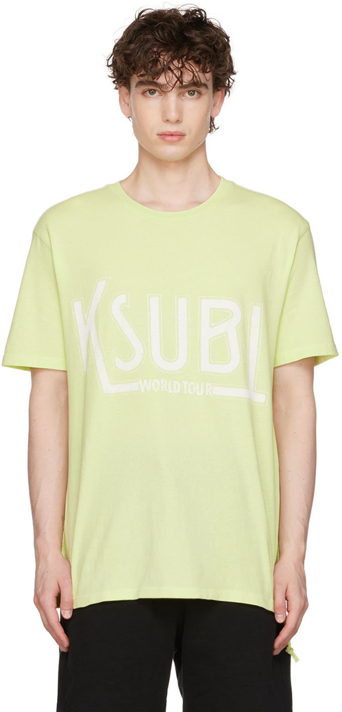 Ksubi Green Ticket Kash T-Shirt