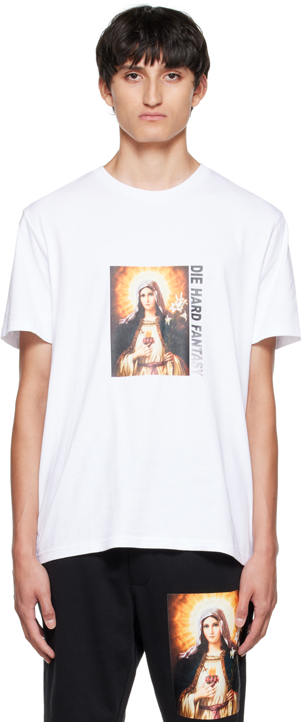 Ksubi White Saint Kash T-Shirt