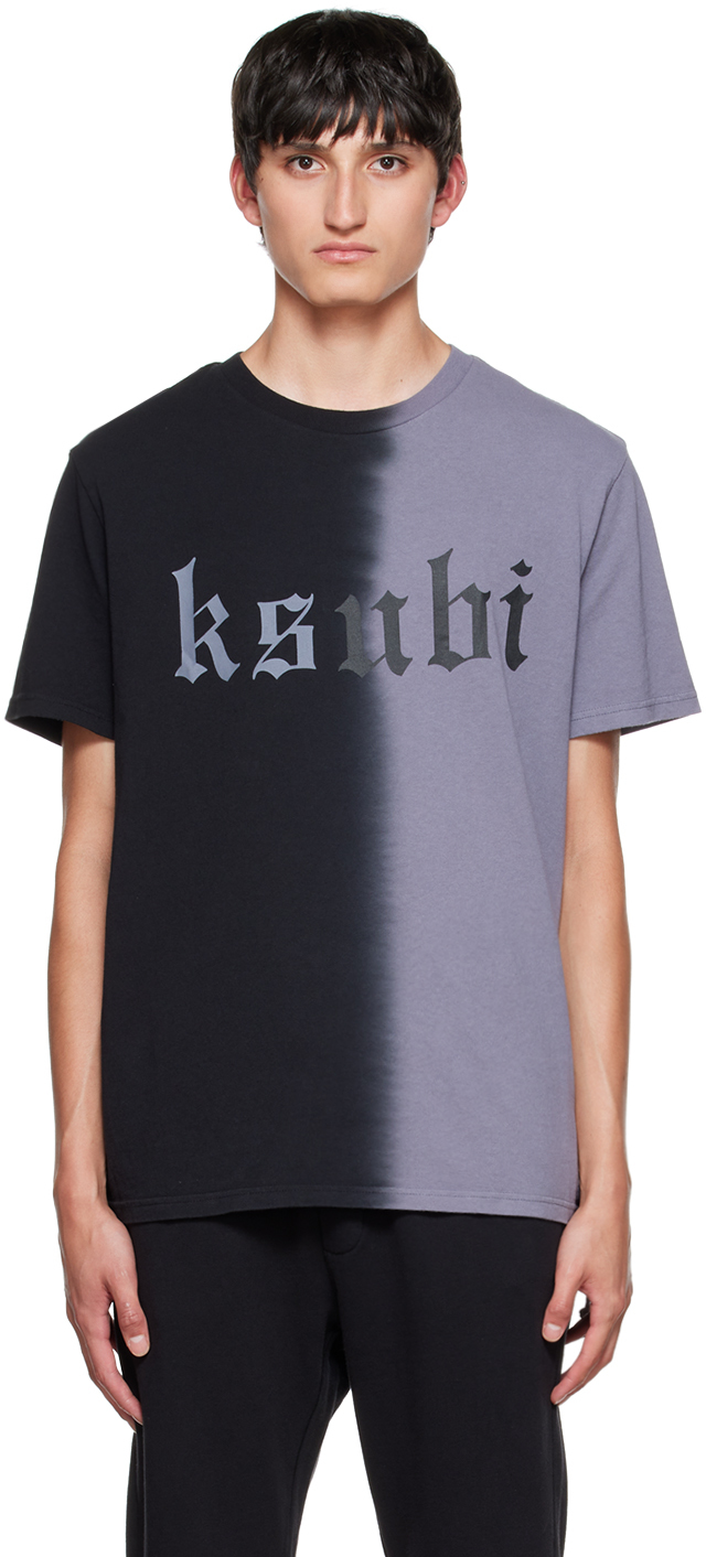 Ksubi Black & Gray Kult Kash T-Shirt