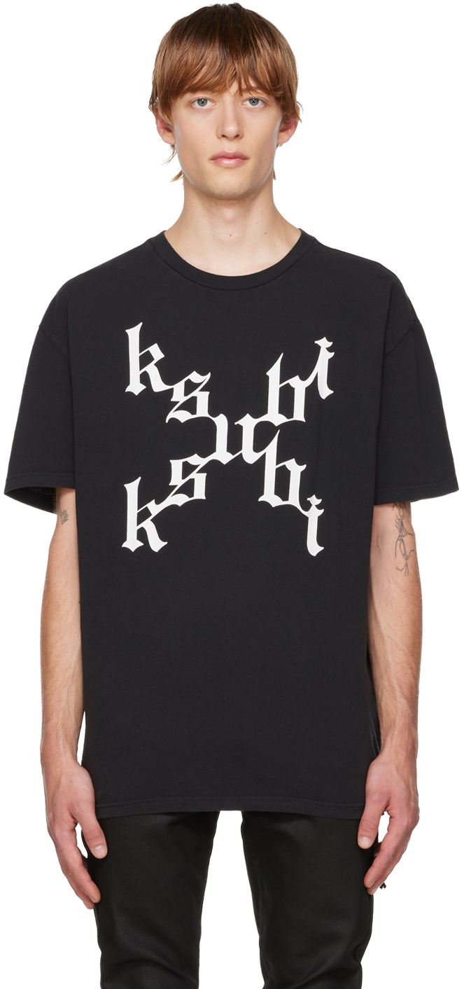 Ksubi Black Kult Biggie T-Shirt