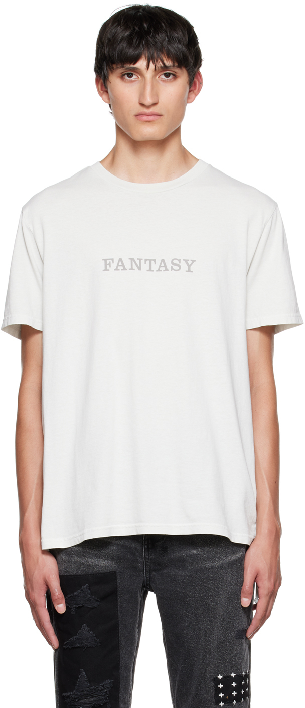 Ksubi Off-White Fantasy Kash T-Shirt