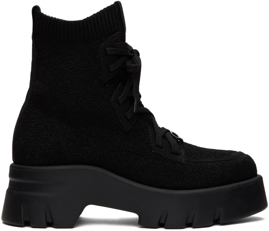 Black Lambert Boots