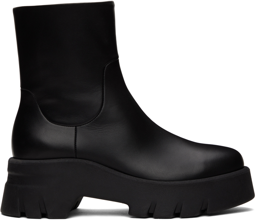 Gianvito Rossi Black Montey Boots