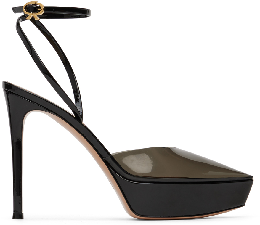Escarpins à Bride Gianvito Rossi Taille 36IT (US 6) - Nude, Talon Bas, Neuf Avec Boîte