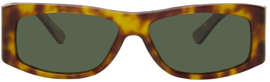 ANINE BING Tortoiseshell Siena Sunglasses
