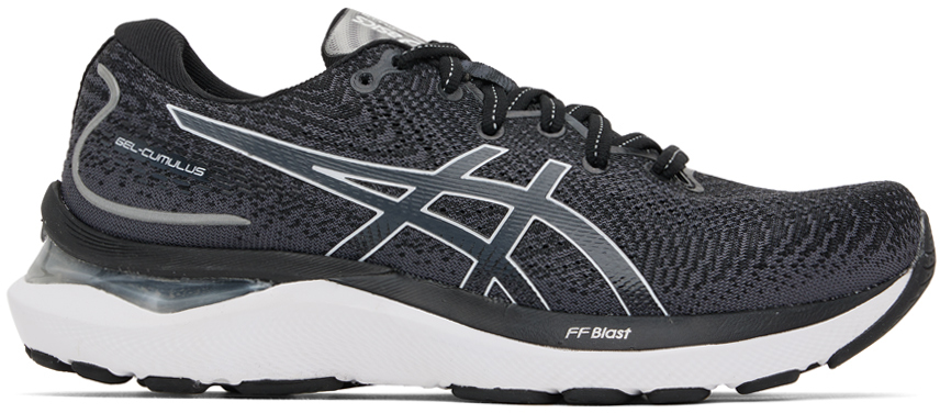 Asics Baskets Gel-Cumulus 24 noir et gris - 1012B206-020