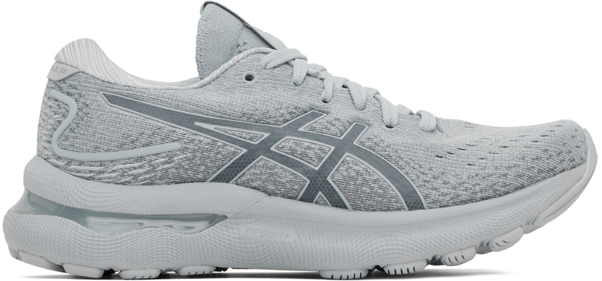 Asics Baskets Gel-Nimbus 24 grises - 1012B201-022