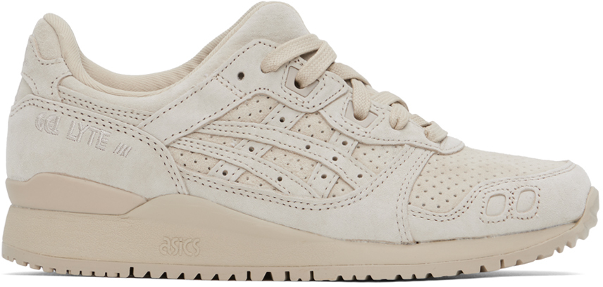 asics gel lyte iii beige