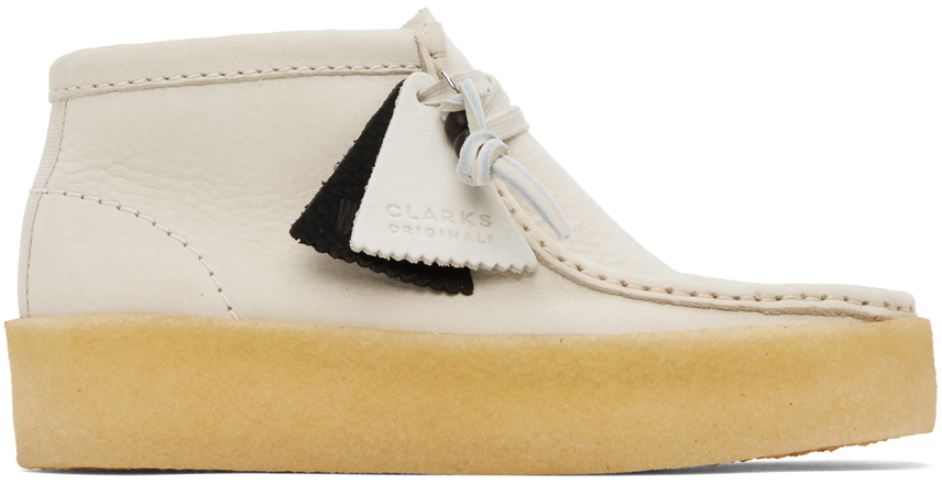 Clarks Originals Off-White Wallabee Cup Boots