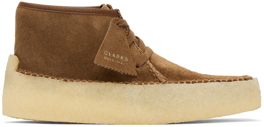 Clarks Originals: Brown Desert Boots | SSENSE