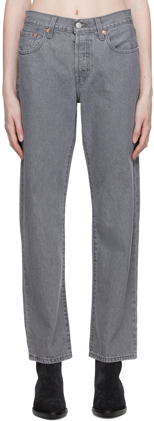 Gray 501 '90s Jeans