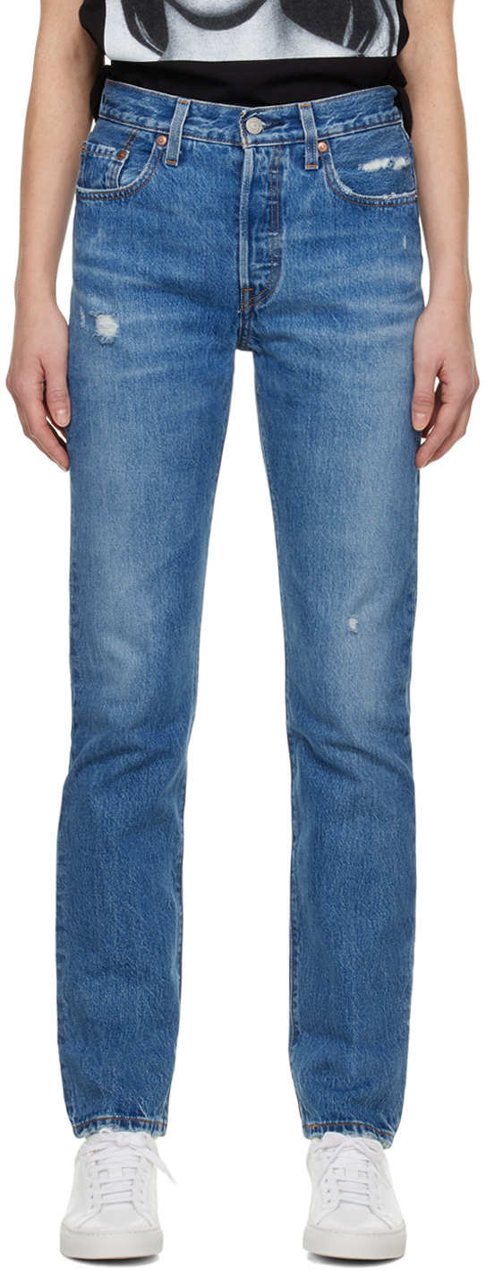 Levi's Blue 501 Original Jeans
