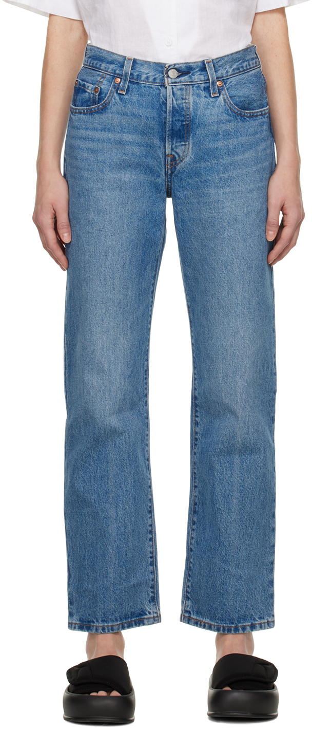 Levi's Blue 501 90's Jeans