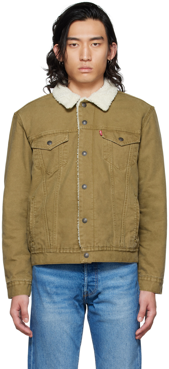 Levi's Khaki Type III Denim Jacket