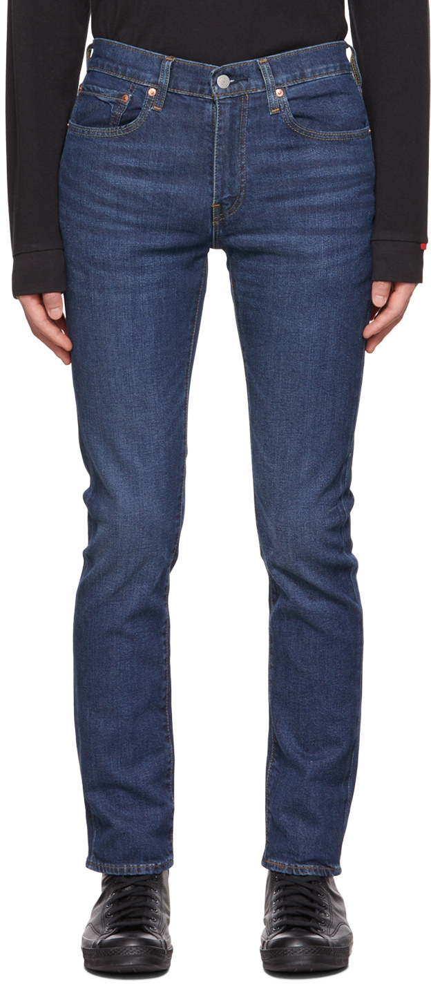 Levi's: Blue 511 Slim-Fit Jeans | SSENSE