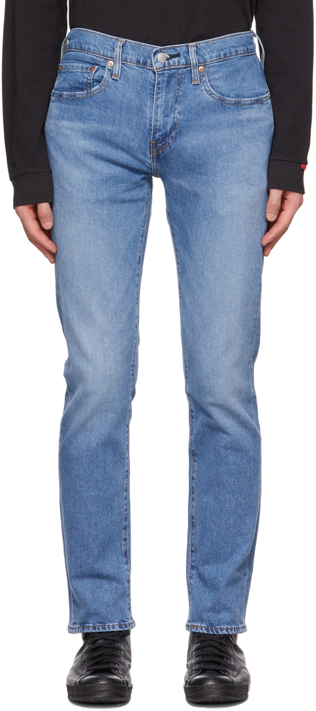 Levi's Blue 511 Slim-Fit Jeans