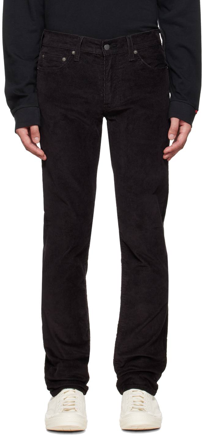 Levi's Black 511 Slim-Fit Jeans