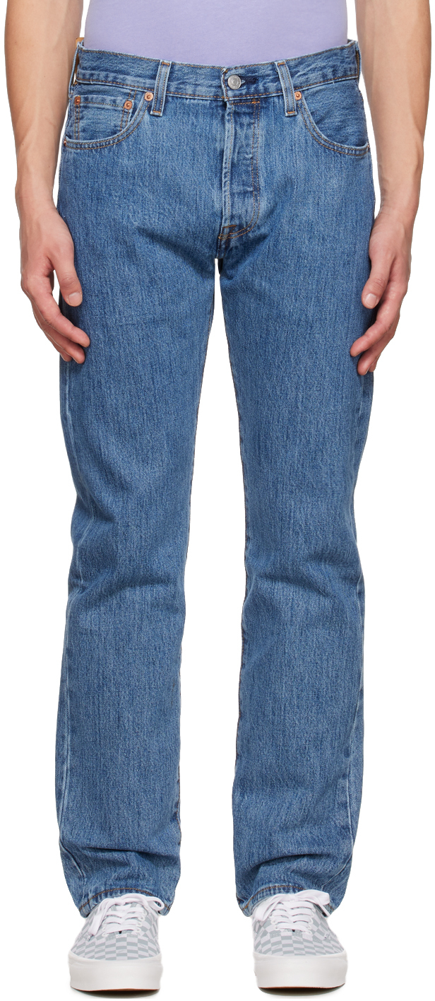 Levi's Blue 501 Original Jeans