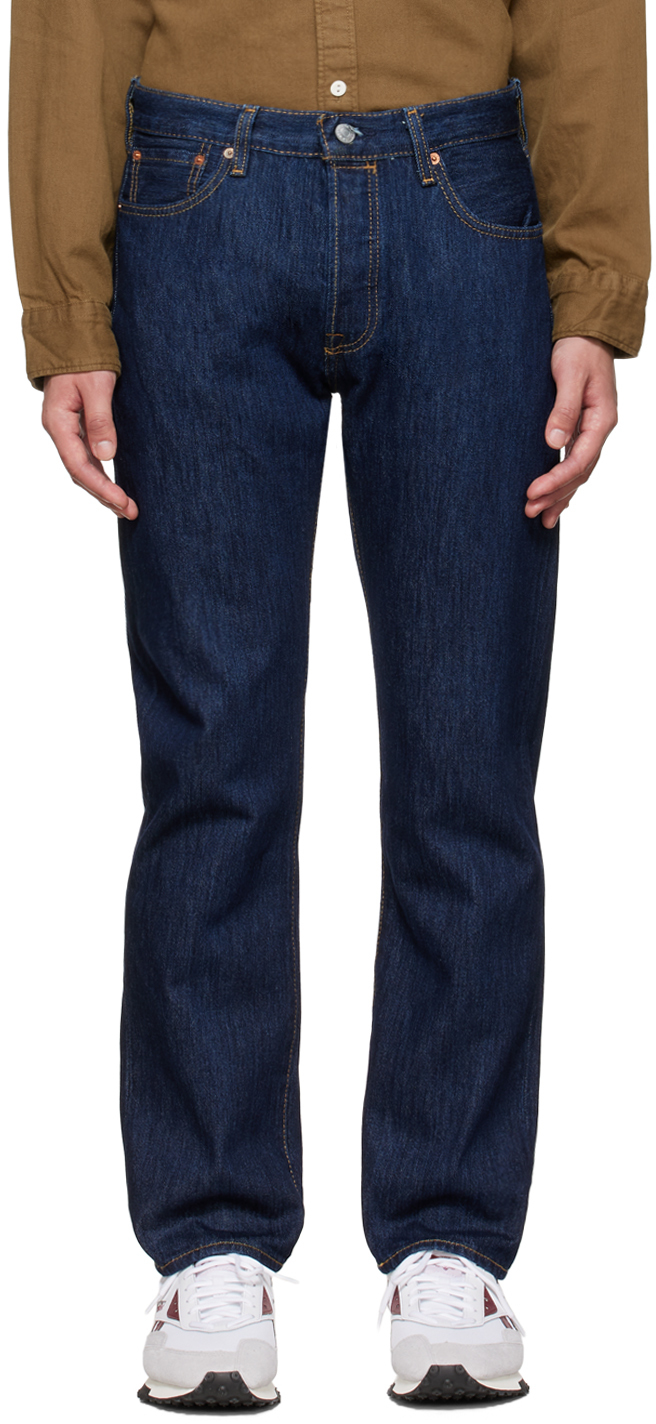 Levi's Indigo 501 Original Fit Jeans