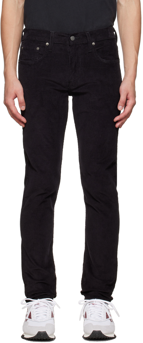 Levi's Black 512 Slim Taper Jeans