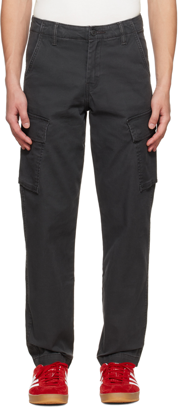 Gray XX Taper-Fit Cargo Pants by Levi's on Sale