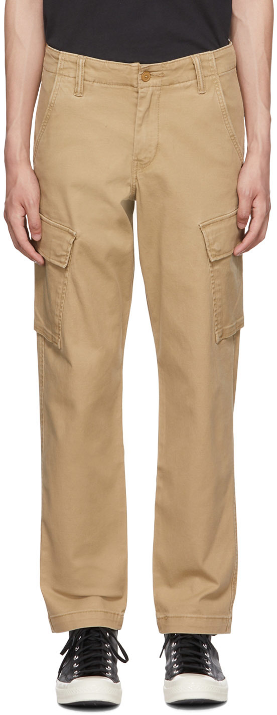 Brown XX Cargo Pants
