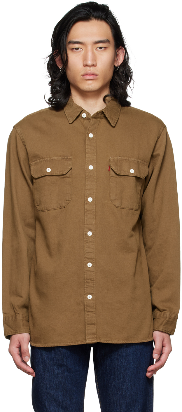 Levi's Brown Jackson Worker Shirt